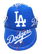 Dog Hat - Dodgers Sports Fabric