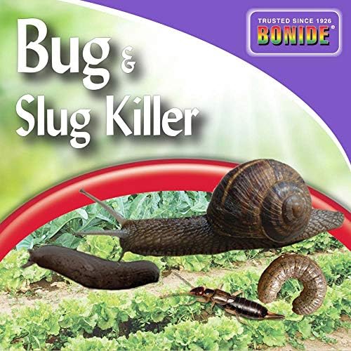 Bonide Captain Jack's Bug & Slug Killer Granules For Insects, 1.5 lb. Long Lasting Protection, For Organic Gardening, Safe for Pets