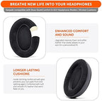 WC Upgraded Replacement Ear Pads for Bose QC15 Headphones Made by Wicked Cushions- Supreme Comfort - Compatible with QC25 / QC2 / AE2 / AE2i / AE2W - Extra Durable | (Velour)