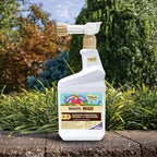 Bonide Captain Jack's Neem Max, 16 oz Ready-to-Spray Cold Pressed Neem Oil, Multi-Purpose Insecticide, Fungicide, Miticide and Nematicide for Organic Gardening