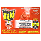 S C JOHNSON WAX 74251 Raid Fogger, 3-Pack, 1.5-Ounce