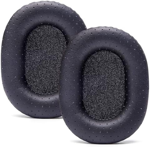 WC Wicked Cushions MDR-7506 Replacement Ear Pads - Comfortable Leather & Luxury Memory Foam | Durable & Fit MDR-7506, MDR-V6, MDR-CD900ST - Perforated Pu Leather