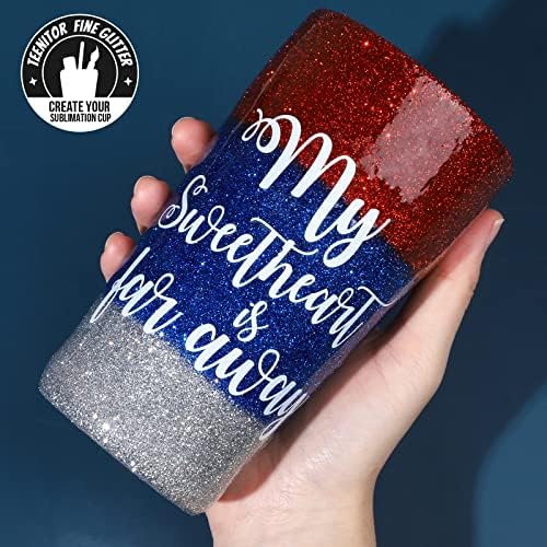 Teenitor Glitter, 32 Colors Body Glitter Face Glitter, Hair Glitter Nail Glitter for Crafts Resin Accessories, Fine Glitter for Resin Nail, Eye Glitter Makeup, Gold Glitter Red Glitter Black Glitter
