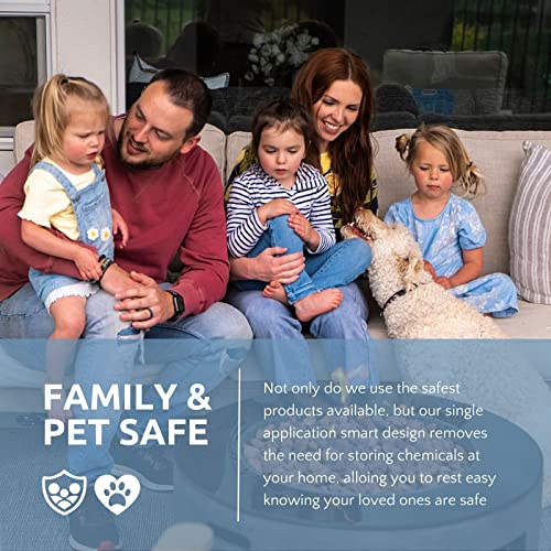 NatureTek Pest Control Kit - Pro Grade Plant Based Pest Control Spray Pesticide Sprayer Bug Killer Ant and Roach Killer Family/Petsafe Spray for Fly Mosquito Tick Plus More (1 Gallon)