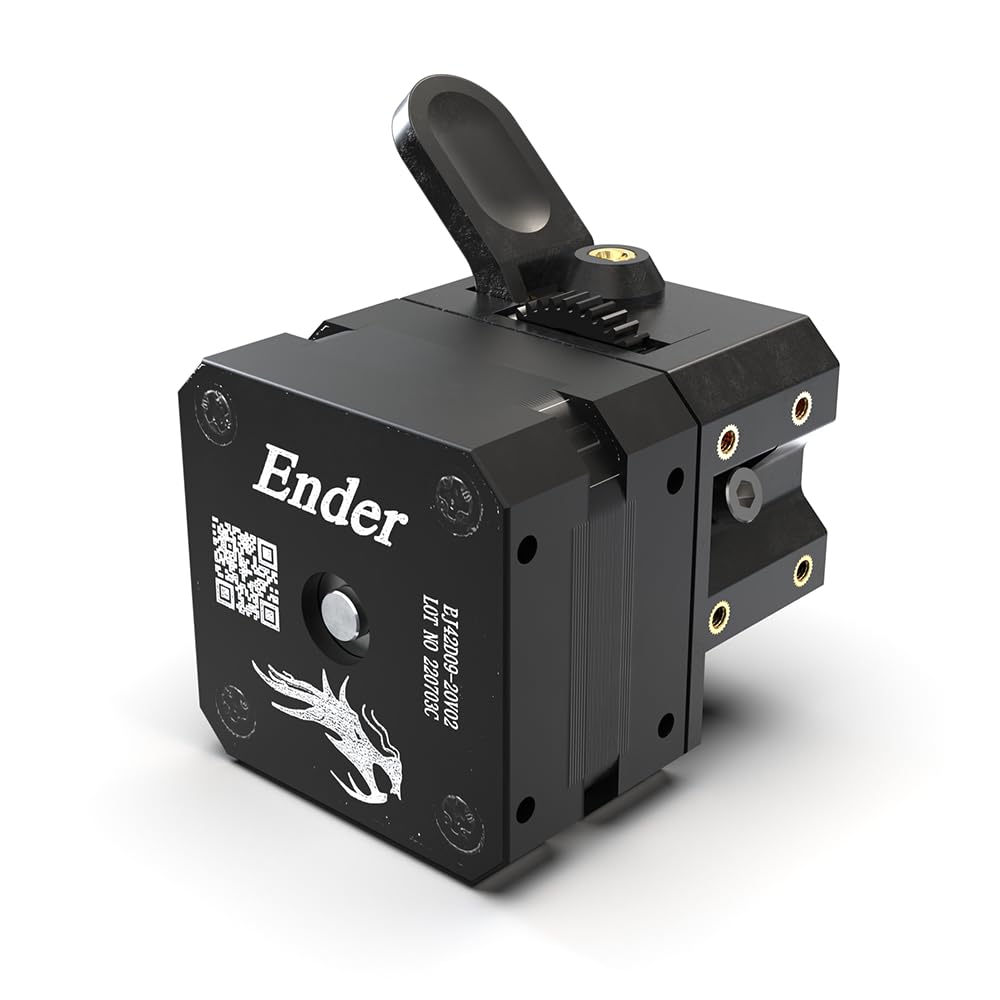 Official Creality Ender 3 V3 SE Extruder Stepper Motor, 42-26 Stepper Motor 3D Printer Extruder Motor 0.84A 12 Teeth Round Shaft, Sprite Extruder Motor for Ender 3 S1/3 S1 Pro/3 S1 Plus/5 S1/3 V3 KE