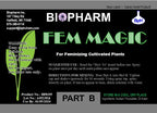 Fem Magic Kit — Seed Feminizer Spray for Medical Plant Cross Breeding — Feminization Spray — One Plant Use