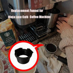 Replacement Funnel for Ninja Luxe Coffee Machine Accessories,Black