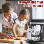 Pouring Shield for KitchenAid 6-7 Qt Bowl Lift Mixer,Fit for Stainless Steel Bowls (Only),Food Grade Pouring Shield Mixers Bowl Cover Splash Guard for Kitchen aid Accessories and Attachments,Upgraded