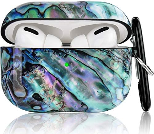 CAGOS for Airpod Pro Case, Cute Airpods Pro 2nd/1st Generation Case Cover Hard TPU Protective iPod Pro Case with Keychain Accessories for Women Men