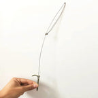 Professional Bird Trap for Chicken, Pheasant，Wild Duck, Partridge Mallard and Other Medium-Sized Birds Tying Birds' feet Won't Hurt Them