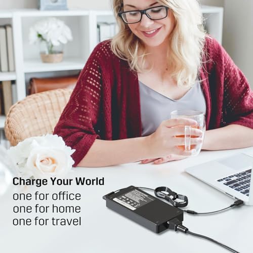 230W 20V 11.5A Laptop Charger Replacement for Lenovo Legion 5 7 5P C7 S7 Y740 Y730 Y545 Y540 Y900 Y910 Y920 Y7000, Thinkpad P1 P16 P72, ADL230SCC3A ADL230NLC3A ADL230NDC3A 02DL144 AC Power Adapter
