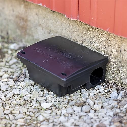 Neogen Rodent Bait Stations Bulk, 12 Count