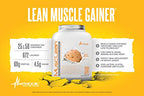 Metabolic Nutrition - Musclean - Milkshake, Whey High Protein Meal Replacement, Maintenance Nutrition, Low Carb, Keto Diet, Digestive Enzymes, Strawberry, 2.5 Pound (25 ser)