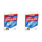 JT Eaton 133N Stick Em Glue Mouse Trap, Set of 4 (Pack of 2)