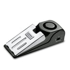 Door Stop Alarm with 120DB Siren Door Stop for Home & Travel (Black) (Pack of 2)