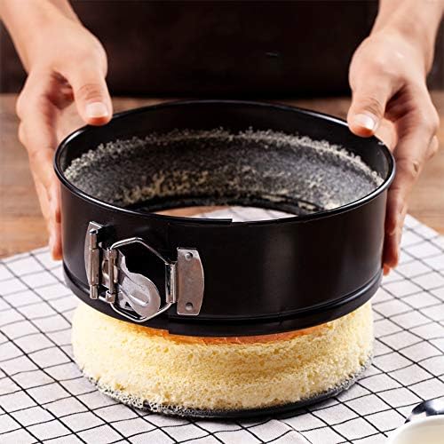 11 Inch Springform Pan Compatible/Cheesecake Pan/Leakproof Cake Pan, Nonstick Bakeware for Instant Pot Accessories and Pressure Cooker