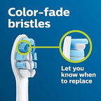 Philips Sonicare Optimal Gum Care Replacement Toothbrush Heads, HX9034/65, BrushSync™ Technology, White 4-pk