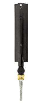 WGTC Thermometer AS5H909 9" Scale, 3-1/2" Stem Length, -40/110°F Temperature Range Blue Spirit Filled Industrial Thermometer with ABS Case, and Adjustable Angle Stem