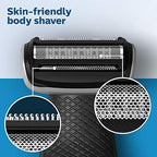 Philips Norelco Genuine Bodygroom Replacement Trimmer/Shaver Foil, BG2000/40