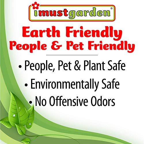 I Must Garden Groundhog/Woodchuck Repellent: All Natural Spray for Gardens, Plants, and Lawns – Pleasant Scent - 32oz Easy Spray Bottle