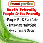 I Must Garden Groundhog/Woodchuck Repellent: All Natural Spray for Gardens, Plants, and Lawns – Pleasant Scent - 32oz Easy Spray Bottle