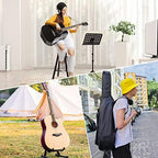 3pcs Guitar Accessories Kit, Guitar Gig Bag + Folding Guitar Stand + Adjustable Guitar Strap, for Acoustic Classical Guitar Bass Guitar