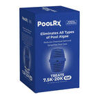 PoolRx Pool Unit #101001 6 Month Algaecide Blue Treats 7.5k-20k gallons, Single
