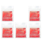 JMU Orthodontic Rubber Bands 1/4 Medium 6.4 mm Clear Orthodontic Elastic 4.5oz 500 pack Latex Free Dental Rubber Bands Made in USA