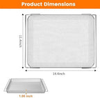 Replacement Air Fry Basket for Ninja Foodi DT251 Air Fryer Oven,Steel Air Fryer Basket for Ninja Foodi DT201,DT200,Accessories for Ninja Foodi 10-in-1 Smart XL Air Fry Oven