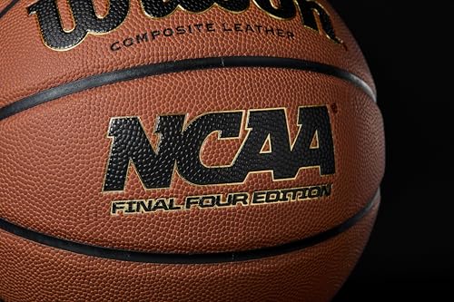 Wilson NCAA Final Four Basketball - Size 7 - 29.5", Brown
