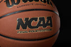 Wilson NCAA Final Four Basketball - Size 7 - 29.5", Brown
