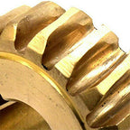 Haiouus 917-04861 Worm Gear 20T Compatible with MTD CUB Cadet Craftsman 40" - 42" Snowblowers, 917-04861 Worm Gear Replaces Snowblower 717-04449, 717-0528, 618-0528, 917-0528 Worm Gear - 20 Tooth