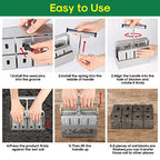 Upgraded Soil Blocker, 8 Cell Seed Blocker 2 inch Quad Soil Block Maker Manual with 3 Types of Seed Pins,Hand-held Soil Blocking Tool for Seed Stater Tray Outdoor Plants