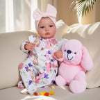 BABESIDE Reborn Baby Dolls - 20-inch Cute Soft Vinyl Realistic Baby Doll Real Life Baby Dolls with Complete Accessories Perfect for Cuddling, Playtime, and Gift Giving