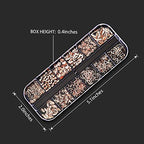 Artdone 12 boxes Nail Rhinestones,Nail Gems Nail Diamonds,Nail Art Studs Nail Crystals Nail Sequins for Nails Kit with 1 Tweezers and 3 Pen for Nail Art Supplies Accessories……