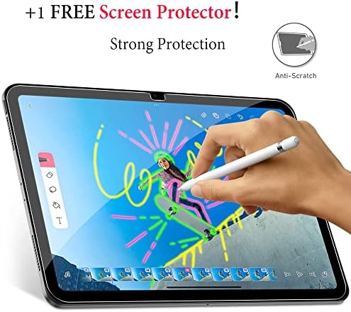 for iPad 10 (10th Generation 2022 Released) A2696 A2757 A2777 Screen Replacement Digitizer Touch Glass Kits, for iPad 10th Gen 10.9 Inch, Full Repair Sets, No for Pro/Air (Not include LCD)