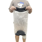 Knee Cover for Showering After Surgery, Adult Extra Large Knee Cast Cover for Shower Waterproof Knee Replacement Shower Protector for ACL, TKR Surgery, Wound and Bandage (XL Knee 23.6 inch Long)