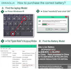 DMKAOLLK L16M4PB1 L16C4PB1 L16L4PB1 Battery Replacement for Lenovo Yoga 720 13 720-13IKB 720-131KB, Yoga 730-13IKB 730-131KB,Yoga 730 730-13IWL 730-131WL 5B10M52738 2ICP4/43/110-2 48Wh