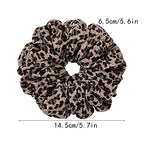 Scrunchies Hair Ties for Women Big Silk Satin Scrunchie Large Oversized Ligas Para el Cabello De Mujer Decorations Cute Jumbo Coth Ponytail Hair Scrunchy Giant Purple Hair Accessories Gift for Girls