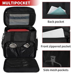 TORIBIO Kitchen Mixer Storage Bag Compatible with KitchenAid and Extra Accessories, Mixer Portable Carrying Bag/Case fit for 4.5-Quart and 5-Quart Mixers, 14" x 8.9" x 14.9"