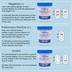 Prime Screen-12 Panel Multi Drug Urine Test Compact Cup (AMP,BAR,BUP,BZO,COC,mAMP/MET,MDMA,MOP/OPI,MTD,OXY,PCP,THC) C-Cup-[10 Pack]- CDOA-6125