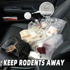 TSCTBA Rodent Repellent for car Engines, Under Hood Rodent Repellent, Mouse Repellent for House, Peppermint to Repel Mice, Mouse and Rats, Natural Rodent Repellent Indoor and Outdoor -2Packs