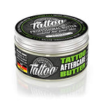 believa Tattoo Aftercare Butter - Tattoo Balm for New & Older Tattoos - Vegan Healing Cream | 3.38 oz