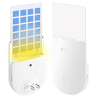 BUGXX Bug Zapper Fruit Fly Traps for Indoors Mosquito Repellent gnat Traps for House Indoor Moth Traps gnat Trap Fungus gpest Control gnat Killer Indoor Plug in Bug Catcher Indoor