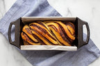 Lodge Cast Iron Loaf Pan 8.5x4.5 Inch, Black