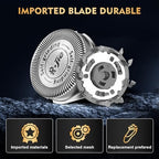 SH30 Replacement Heads for Philips Norelco Shaver Series 3000, 2000, 1000 and S1560 with Durable Sharp Blade, Razor Blades for Philips Norelco Shaver 3800, 3600, 2400, etc.