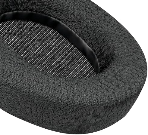 SOULWIT Earpads Replacement for SteelSeries Arctis 1/3/5/Arctis 7/7+/7P/7P+/7X/7X+/9/9X/Pro/Prime(Do Not Fit Any Arctis Nova) Headset, Ear Pads Cushions with High-Density Foam (Arctis MF Black)