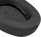SOULWIT Earpads Replacement for SteelSeries Arctis 1/3/5/Arctis 7/7+/7P/7P+/7X/7X+/9/9X/Pro/Prime(Do Not Fit Any Arctis Nova) Headset, Ear Pads Cushions with High-Density Foam (Arctis MF Black)