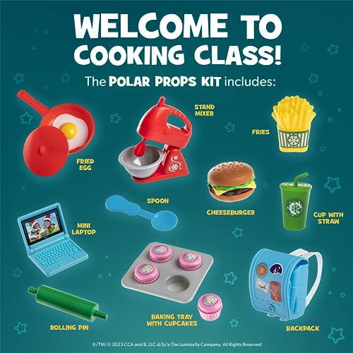 The Elf on the Shelf Polar Props - Help Elves Create New Scenes or Share Pretend Play - Includes 20-Plus The Elf on the Shelf Accessories