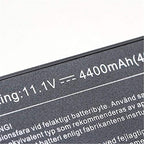 11.1V 4400mAh BTY-M66 Replacement Battery for MSI CR400 CR400X CR420 CR420X CX410 CX420 CX420MX CX420X EX400 EX400X EX410 EX460 EX460X EX465 EX465X EX600 EX600X EX610